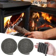 Stove Rope Door Sealer Fiberglass Ropes Pellet Stoves Wood Burning Stove