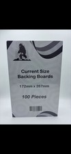 100 x Comic Backing Boards