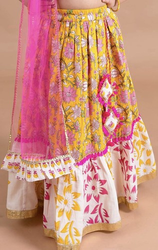 Girl lehnga choli - girl’s, pure