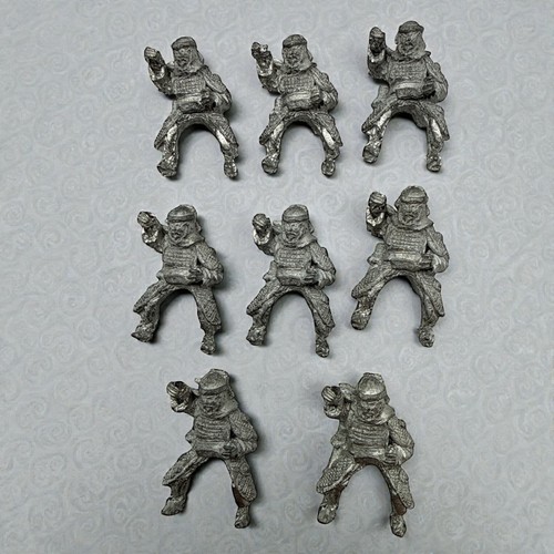 Metal mounted figures 28mm - metal,
