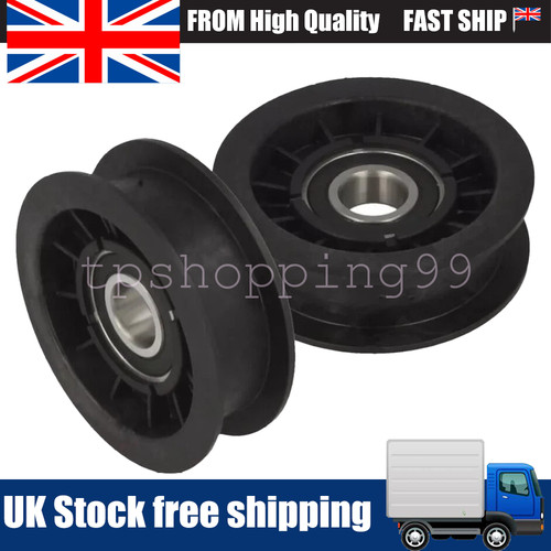 20811500 flat idler - flat, jockey