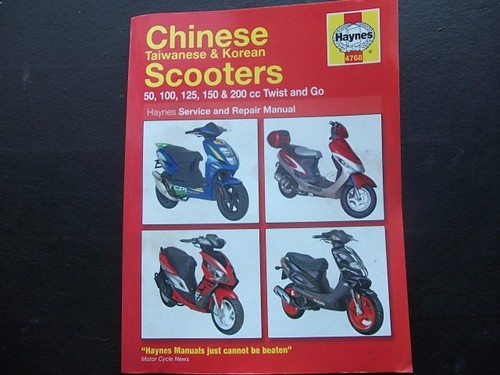 Haynes manual 4768 chinese - manual,