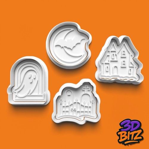Halloween cookie cutters and - cutters,