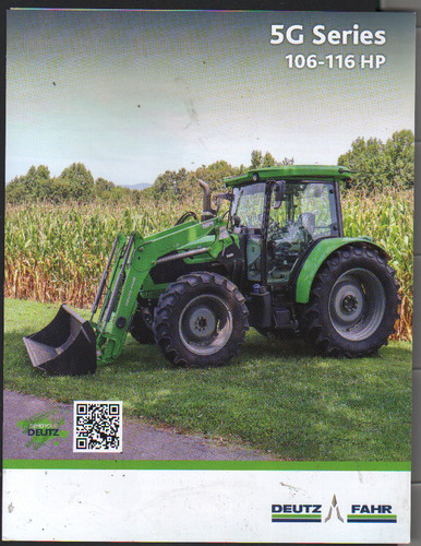 Deutz fahr series - "5g, series"