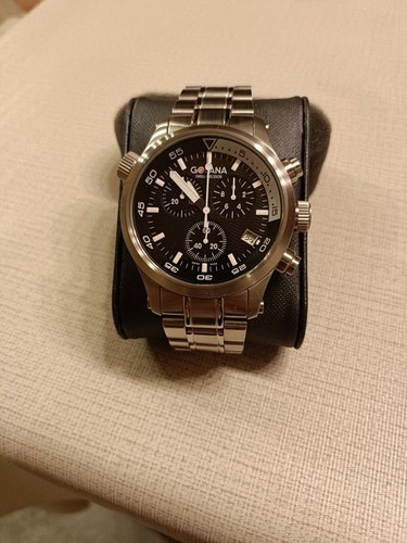 Golana chronograph battery - chronograph,
