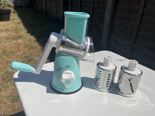 Rotary cheese grater ss - in,