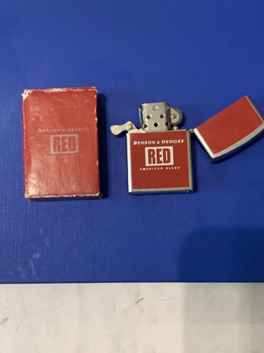 Vintage benson hedges zip - vintage,