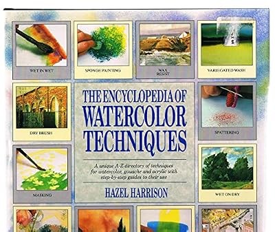 The encyclopedia watercolor - encyclopedia, of