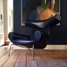 Ox Horns Designer Armchair