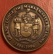MASONIC MARK CENTENARY TOKEN -