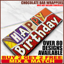 Funny Chocolate Bar Wrappers