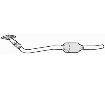 Approved front pipe catalyst - approved,
