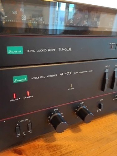 Sansui d33 amp - au-d33,