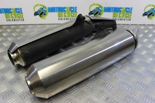 Honda CB 900 F Hornet Exhaust Silencers Genuine 2002 to 2006 CB900F 919 B133