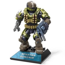 Halo Infinite Spartan Gungnir Minifigure Mega Construx Ex-Display