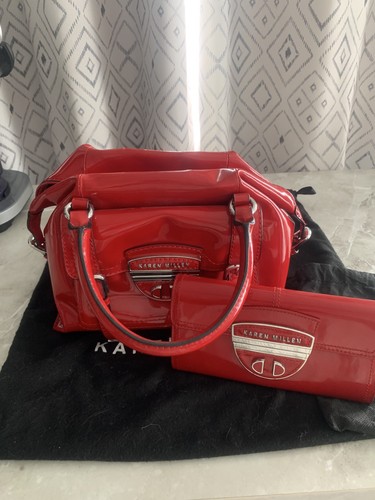 Karen millen red - millen, patent