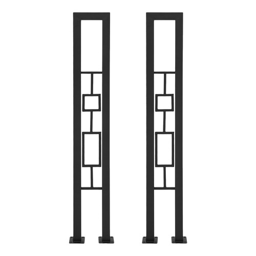 Shaped stair handrail - u-shaped,