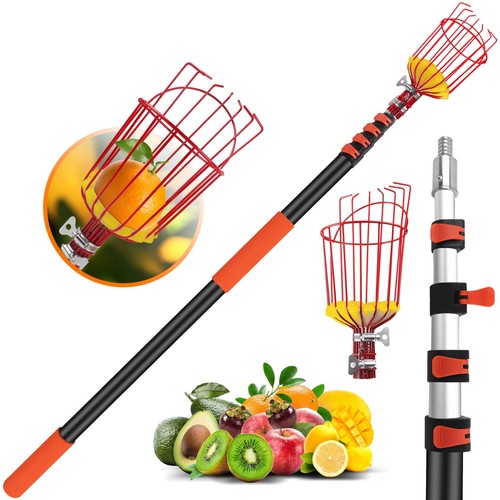 Fruit picker pole 26ft - picker,