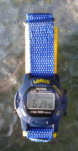 Lorus vividigi digital watch - vividigi,