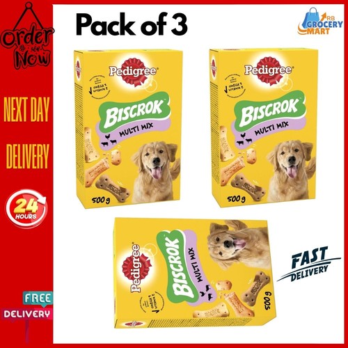 Pedigree biscrok multi - pedigree, mix