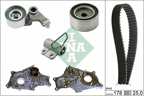 Timing belt kit - schaeffler, ina