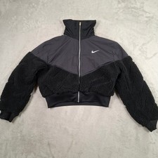 Nike Jacket Womens Small Black