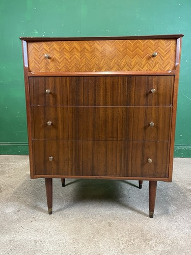 Uniflex walnut drawer - 4,
