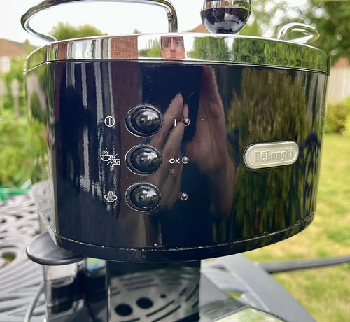 Delonghi vintage black eco310 - delonghi,