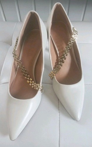 Next size beige faux - size, 5.5