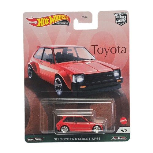 Hot wheels premium car culture - wheels,