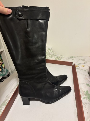 Vintage duo knee high black - vintage,
