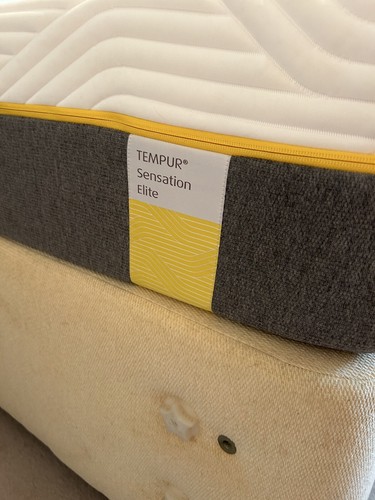 Tempur sensation elite - tempur,