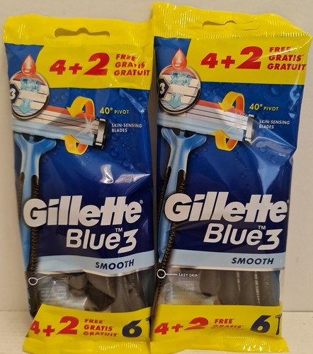 Gillette sensor blue 3 6 - 3, /blue