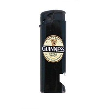 Guinness Bottle Opener Lighter - 2 Designs - Refillable - Gift - Fathers Day