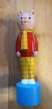 Rupert The Bear Early Bubble Bath Figure 1989 Thailand-collectable