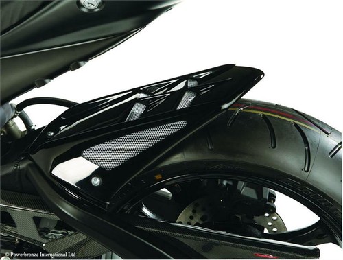 Powerbronze rear fender matte - rear,