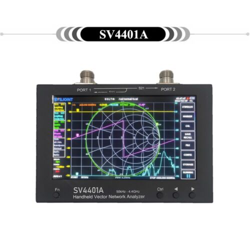 Sv4401a 50khz 4ghz vna - sv4401a,