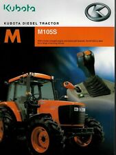 Kubota M M105S Diesel Tractor