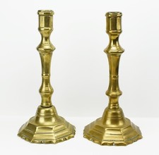Candlestick Brass Baroque 18th