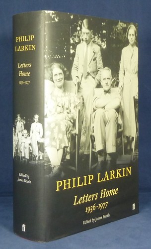 Philip larkin letters home - letters,