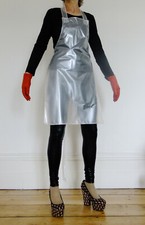 PVC Apron  Plastic Pinny Tie