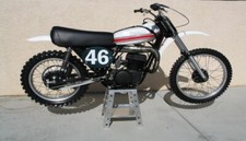 1973 Works Yamaha YZ250 MX