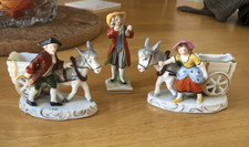 ANTIQUE MINITURE FIGURINES
