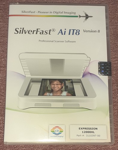 Silverfast it8 version 8 - version,