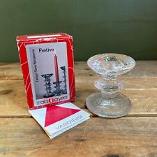 Vintage Iittala Crystal