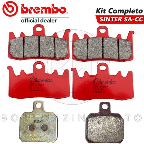 Brake pads brembo front rear - brembo,