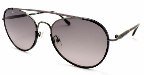 Lacoste sunglasses gunmetal - lacoste,
