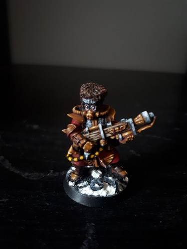 Warhammer 40k vostroyan - vostroyan, flamer