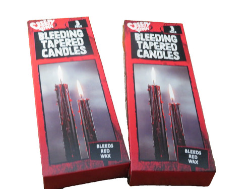 New boxes 3 candles - new, x