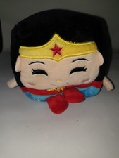 DC Comics WONDER WOMAN Kawaii Cubes Wish Factory 4" Plush Preowned With Tags